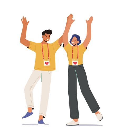 Capa da parte 2: Quais tipos de voluntários sua ONG pode atrair e como organizar cada perfil